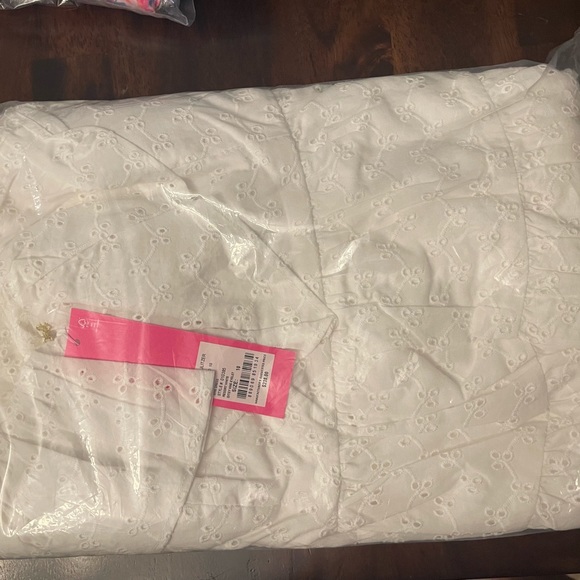 Lilly Pulitzer White Ruffle Dress - Picture 4 of 4